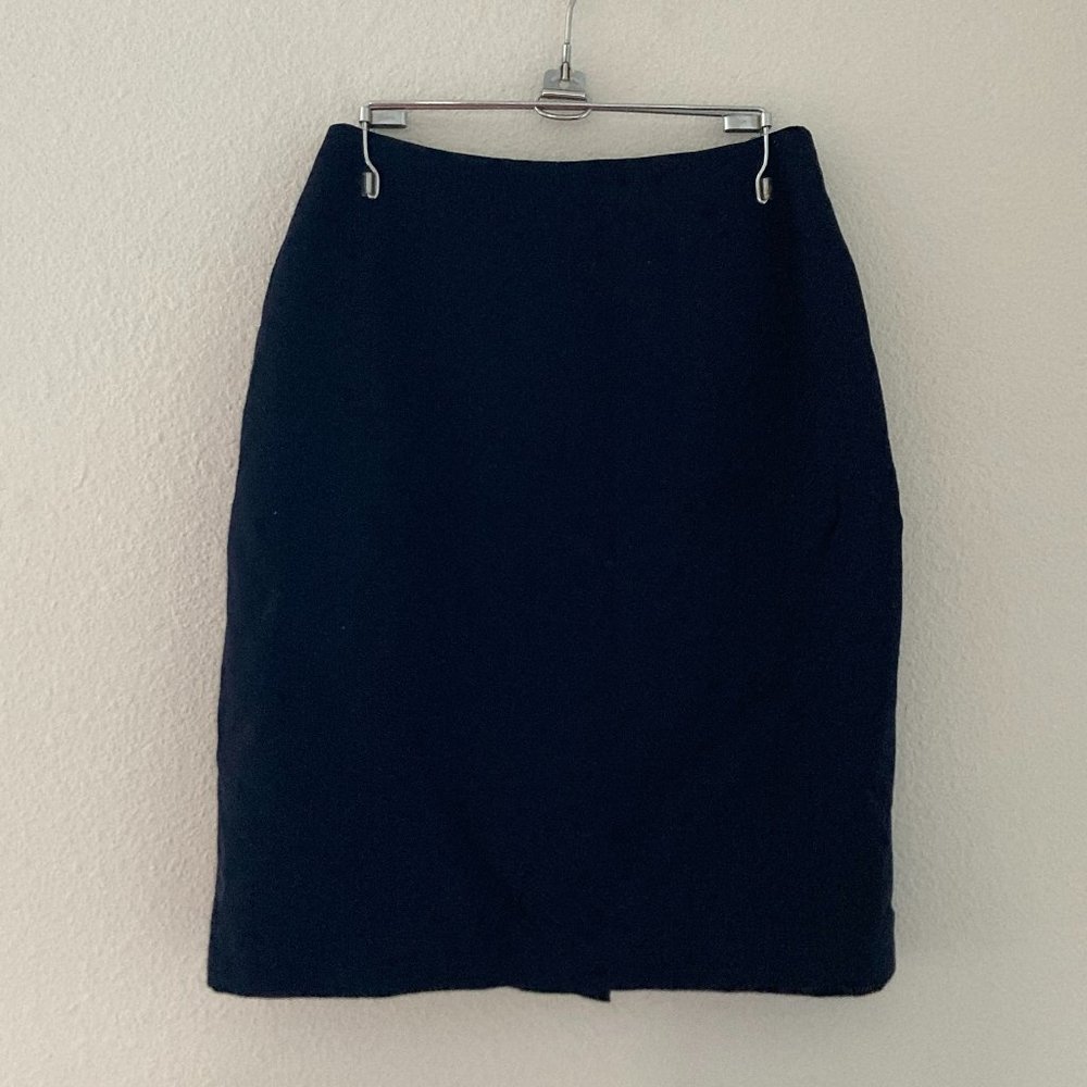 LAST CHANCE 🍀3/$20🍀 Vintage Navy Wool Pencil Skirt